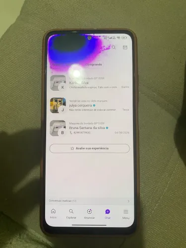 Redmi note 12 250gigas 8 de ram digital funcionando