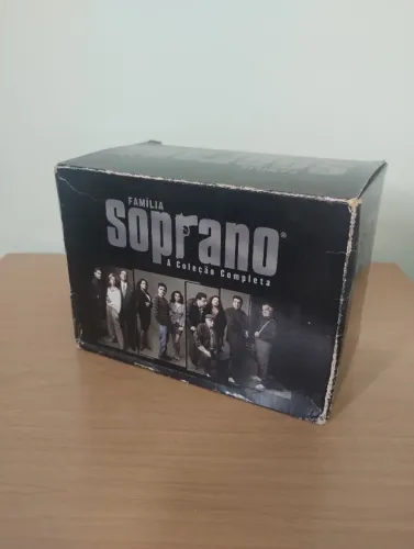 Coleção completa DVD Família Soprano