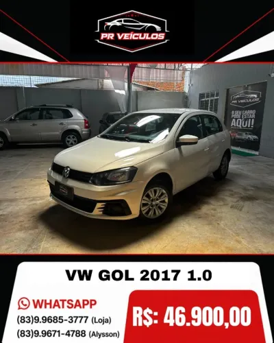 Volkswagen Gol Geração VII Trendline 1.0 12V Total Flex Mec. 4P 2017