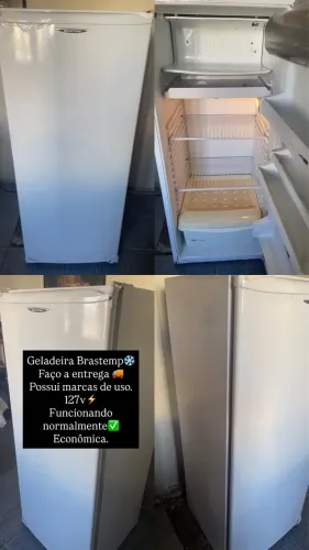 Geladeira Brastemp