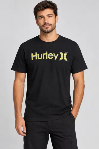 Camiseta Hurley One Only Warp Tamanho M