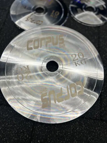 Anilhas de inox 1.000kg