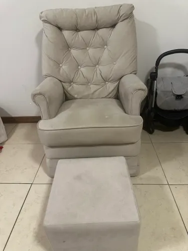 Cadeira amamentação 