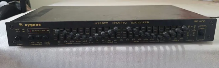 Equalizador Sygnus GE400 