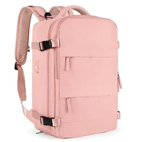 Mochila de Viagem impermeável com compartimento para notebook e USB só 169! Entregamos