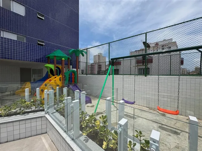 APARTAMENTO COM 106,00 m² - AVIAÇÃO - PRAIA GRANDE SP