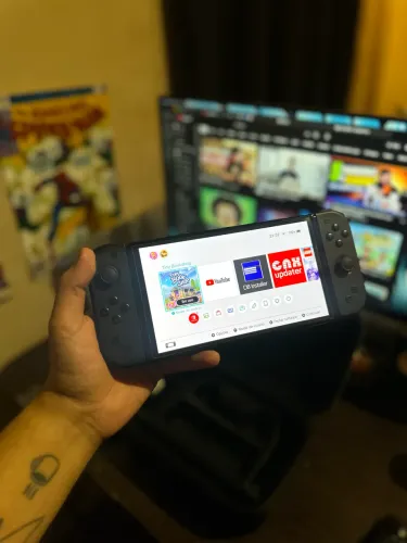 Kit Nintendo Switch Oled ? Desbloqueado