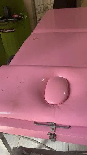 Maca estética dobrável
