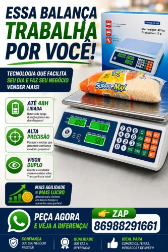 balança digital