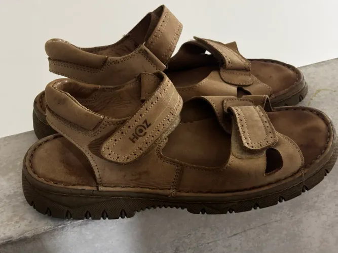 Sandália Masculina Couro Kadillak Hoz