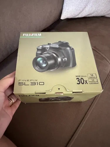 câmera fugifilm sl310