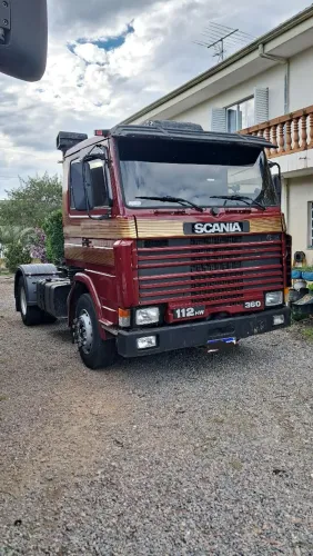 Scania 112 HW 1990 motor kit 113 ecológico