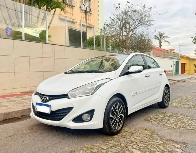 Hyundai HB20 Premium 1.6 Flex 16V Aut. 2016