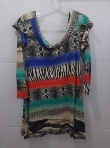 Vestido Manga Longa