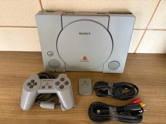 Playstation 1 Fat Completo