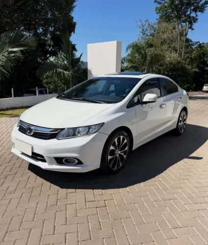 Honda Civic Sedan EXS 1.8/1.8 Flex 16V Aut. 4P 2012