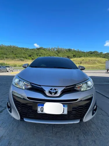 Toyota Yaris XLS 1.5 Flex 16V 5P Aut. 2020