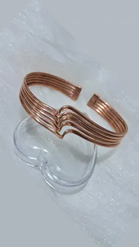 Pulseira em cobre 
