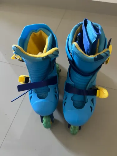 Meu Primeiro Patins Azul - 30-33 F?nix