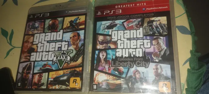GTA v e GTA Episodes liberty city