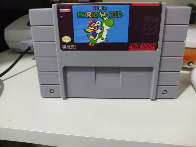 FITA SUPER NINTENDO MARIO WORD (PARALELO)