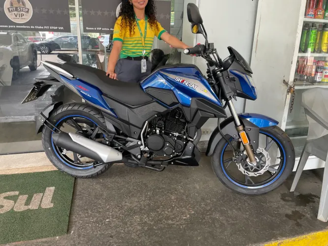 Moto 0 km com PPF - Vendo ou Troco