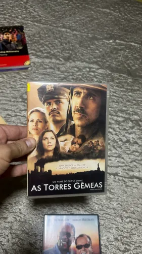 DVD as torres gêmeas 
