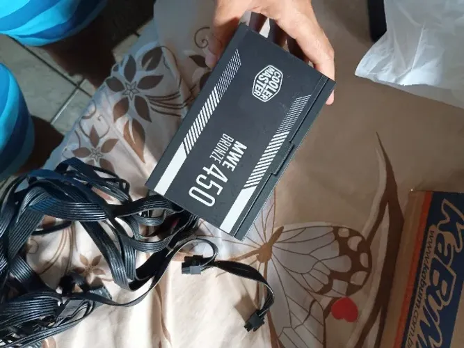 Placa mãe A320M, Processador Athlon 3000g e fonte 450w