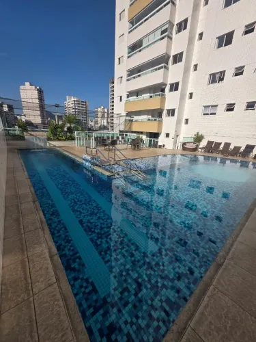 Apartamento em Guilhermina - Praia Grande, SP