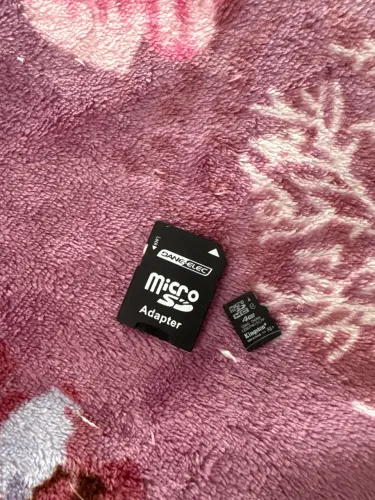 cartão de memória micro sd com adaptador 