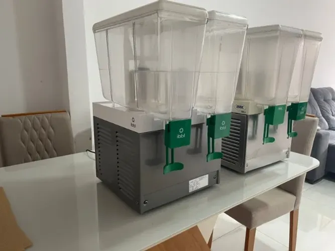 Refresqueira/Suqueira IBBL 30L 2 cubas 