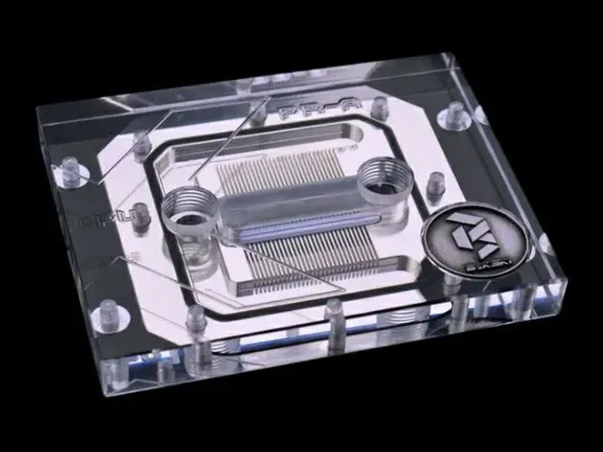Bloco Processador XPR-A AMD RGB Water Cooler Walter Customizado Culer AIO
