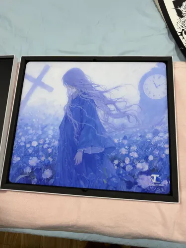 Mousepad de vidro trigger Mall Circe