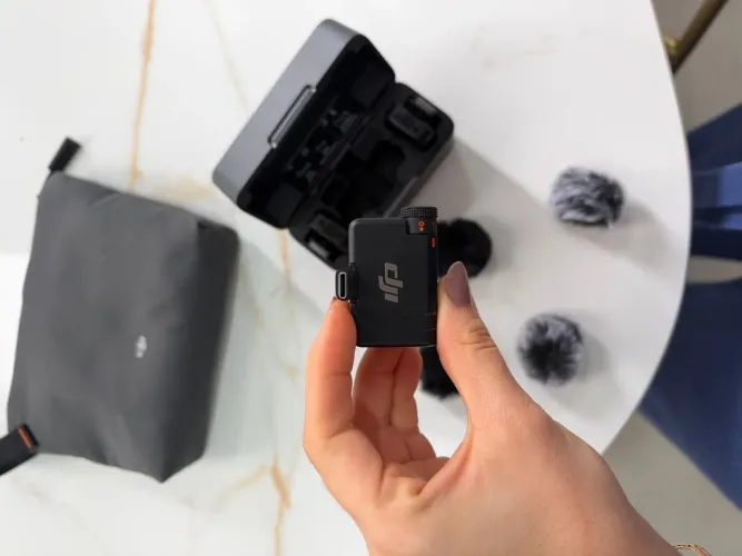 Microfone Kit DJI MIC MINI