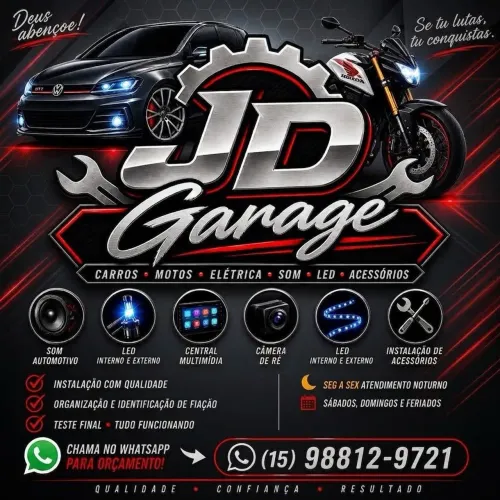 JD GARAGE ? SERVIÇOS AUTOMOTIVOS