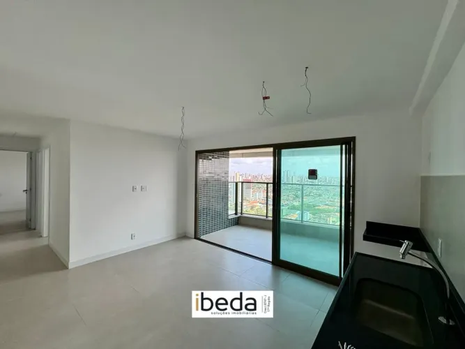 ibeda - Apartamento Les Amis Lagoa Nova, 3 quartos (1 suíte), sala, gourmet, 1vg