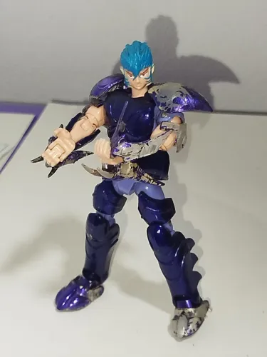 Cavaleiros do Zodíaco Vintage Fenrir de Alioth Epsilon