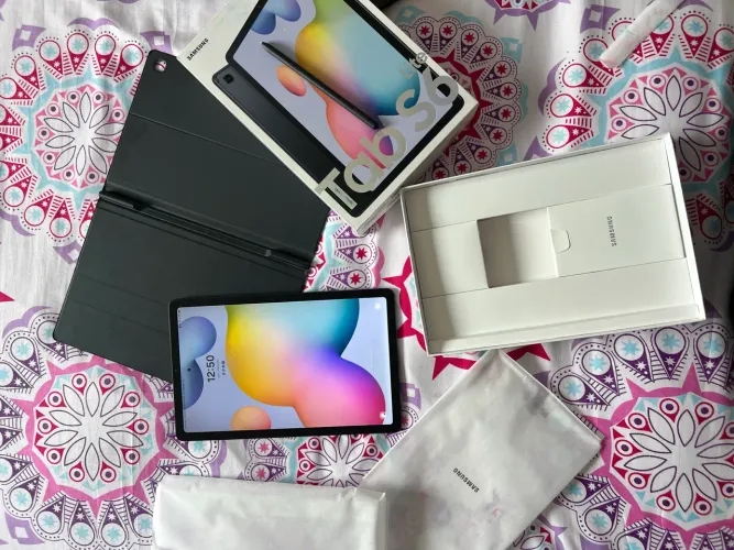 Galaxy tab s6 lite novíssimo 