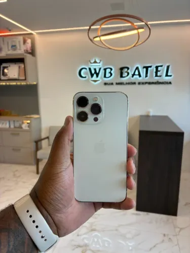 iPhone 13 Pro 128GB Branco 77% - Loja Fisica