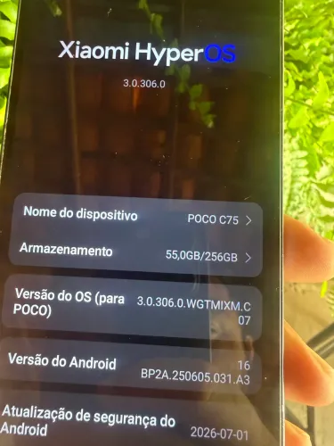 Smartphone Xiaomi POCO C75