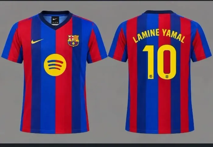 Camisa Barcelona