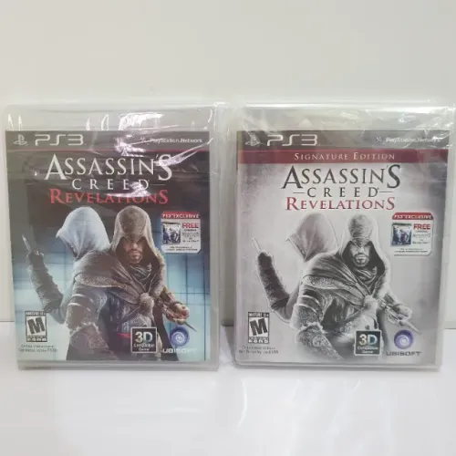 PS3 - Combo Assassin's Creed: Revelations [ac. troca] [FRETE GRÁTIS]