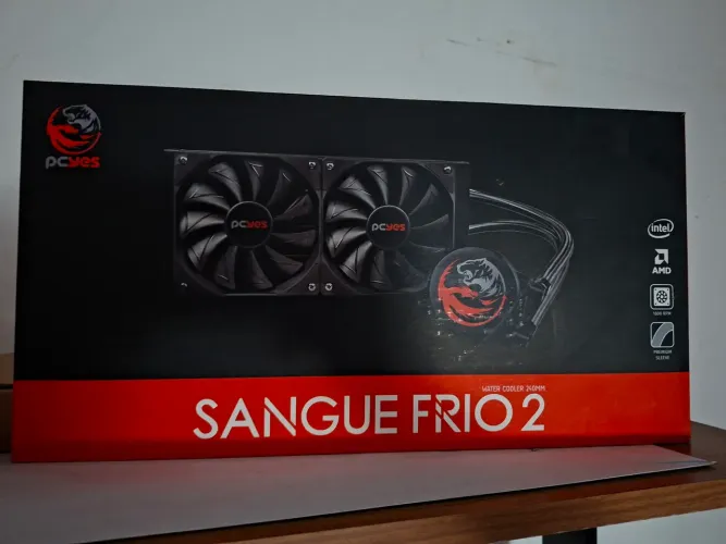 Watercooler sangue frio II