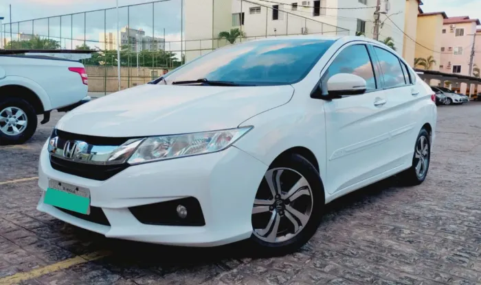 Honda City Sedan EXL 1.5 Flex 16V 4P Aut. 2015