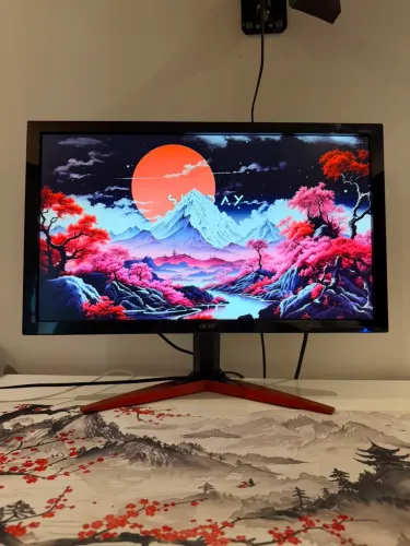 Monitor Acer KG241Q Sbip 23,6? ? Full HD 165Hz ? 0,5ms