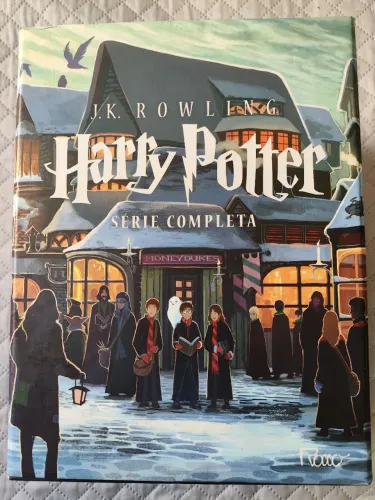 Série Completa Harry Potter 7 Livros