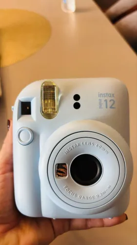 Câmera instax mini 12 
