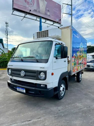 VW Delivery 5.150 2016 Baú Frio ThermoKing