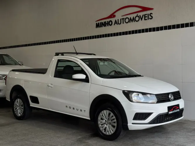 Volkswagen Saveiro Robust 1.6 Total Flex 8V CD 2023