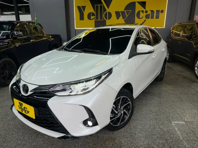 Toyota Yaris XLS Connect Sed. 1.5 Flex 16V Aut. 2024